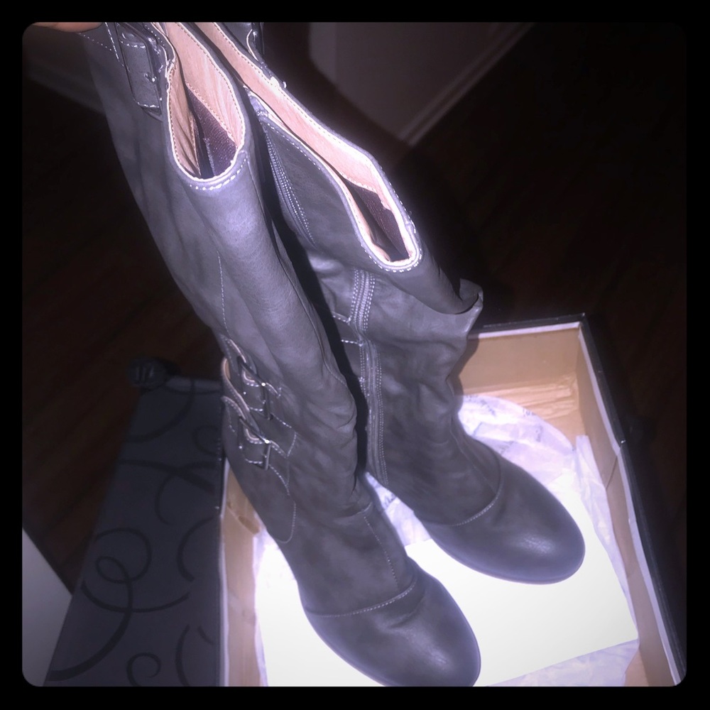 Size 11 Knee High Boots